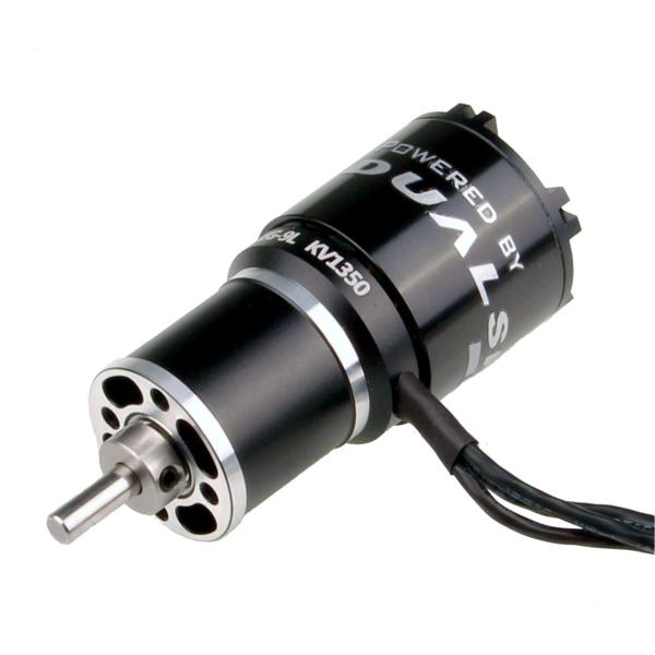 デュアルスカイ XM2838EG-9L 1350RPM/V グライダー用アウトランナーブラシレスモー...