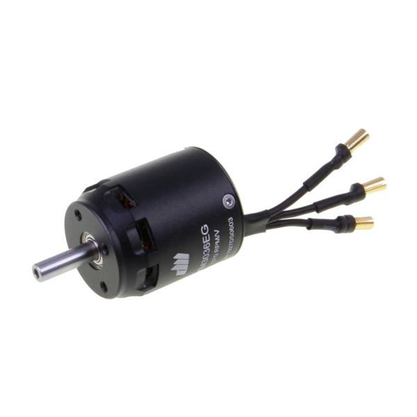 デュアルスカイ XM3036EG-8 (1900KV, 320W) ハウジング付き新型アウトランナー...