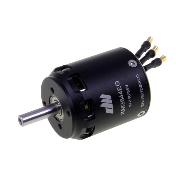 デュアルスカイ XM3844EG-10 (970KV, 720W) ハウジング付き新型アウトランナー...