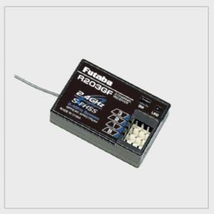 FUTABA R203GF S-FHSS受信機 10PX,7PXR,7PX,4PM,4PXR,4PX,4PV FUTABA R203GF S-FHSS受信機 10PX,7PXR,7PX,4PM,4PXR,4PX,4PV