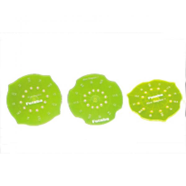 FUTABA サーボホーン穴開け専用プレート 3 BS0162【メール便可】