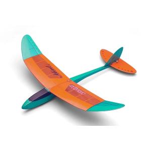 ムサシノ プレイリー号L（エルロン仕様）バルサキット : ラジコン