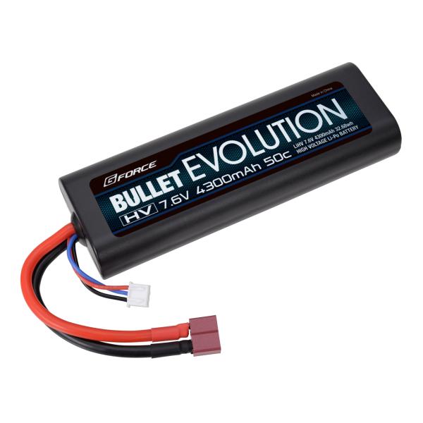 G-FORCE BULLET Evolution LiHV 7.6V 4300mAh GFG012