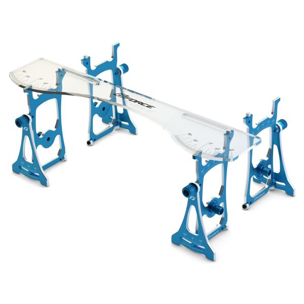 G-FORCE 1/10バギー用セットアップシステム（ブルー） Setup System for 1...