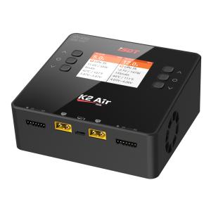 G-FORCE ISDT K2 Air AC200W/DC500Wx2充放電器K2 Air Dual Charger AC200W/DC500W GDT116