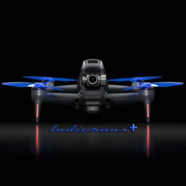 MA DJI FPV Ludicrousプラス・ アップグレードプロペラ 5.4ｘ3.2（ブルー）4...