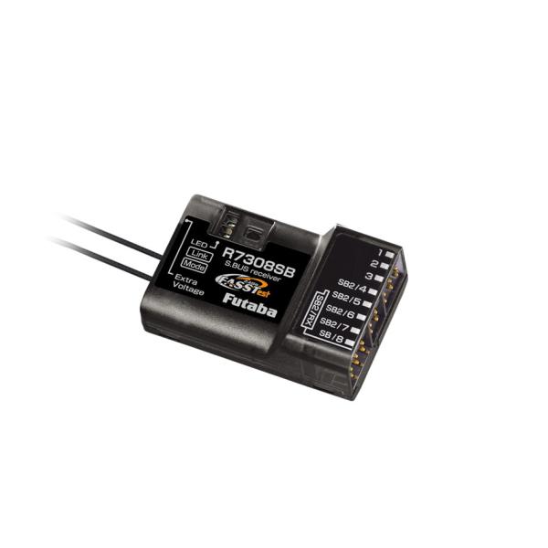 フタバ R7308SB-2.4G 空用FASSTest方式・デュアルRxリンクシステム搭載  8ch...