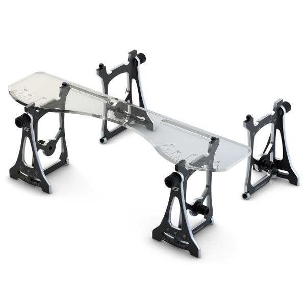 G-FORCE 1/10ツーリングカー用セットアップシステムV2（ブラック） Set Up Syst...