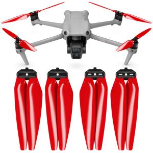 MA DJI Air 3用 STEALTH　アップグレード・プロペラ 8.8ｘ4.9  (レッド）4本セット MA.A3S8849FR4【メール便可】｜littlebellanca