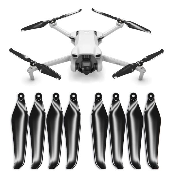 MA DJI Mini 3 STEALTH アップグレード・プロペラ 6x3  (ブラック）4本セッ...