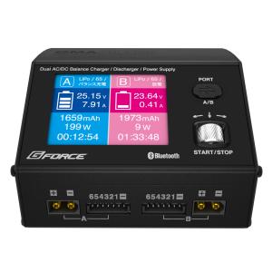 G-FORCE デュアルAC/DC充放電器 (...の詳細画像3
