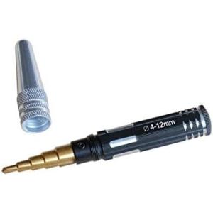 LB 4-6-8-10-12mm チタンメッキプロペラリーマー(LB0412)【メール便可】