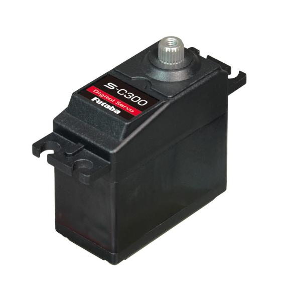 FUTABA  カー用サーボ S-C300 URモード対応電動カー用S.BUS方式デジタルサーボ  ...