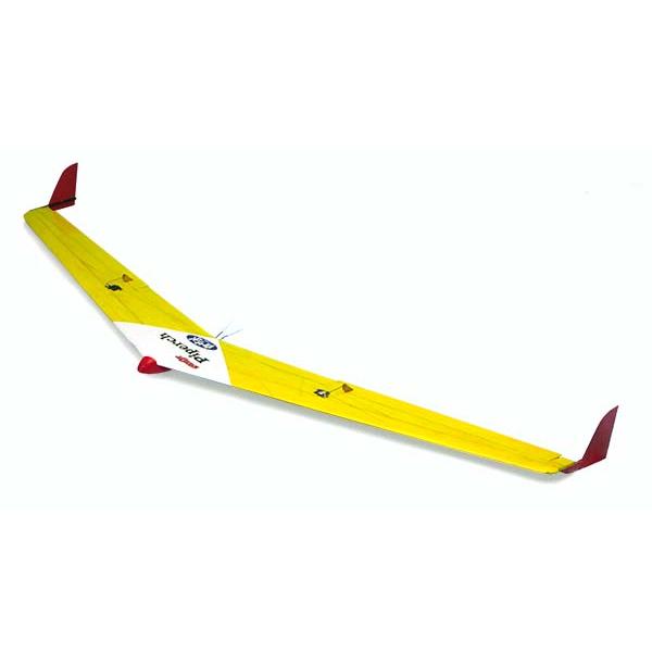 OK PILOT フライングウィング ピパーチ  無尾翼機 バルサキット 12177 100g未満 ...