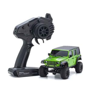 京商 ミニッツ4×4 レディセット ジープ ラングラー アンリミテッド 