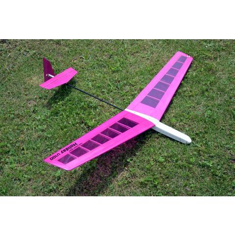 ムサシノ 100g未満ハンドランチグライダー ホリディU100 バルサキット 00014 免許不要 ...