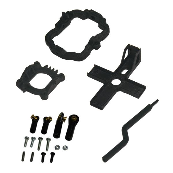 フタバ 4Dパック (GYA553ジャイロ、ESC、ジンバル、プロペラセット）00107422 双葉...