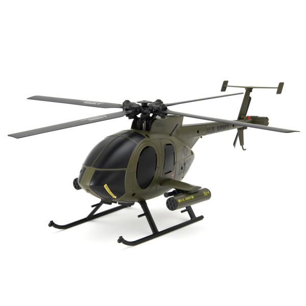 ジーフォース 2.4GHz 4chヘリコプター MD500 INCR RTFセット 1/48 G-F...