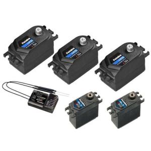 フタバ 空用RSパック R7308SB−HPS-A704ｘ3ーBLS-A600ｘ2 F3A単葉機用受信機＆サーボパック 00107433 双葉電子工業 FUTABA