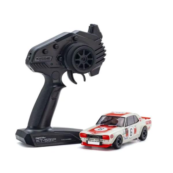 京商 ミニッツAWD 日産 スカイライン 2000GT-R (KPGC10) レーシング 1972 ...