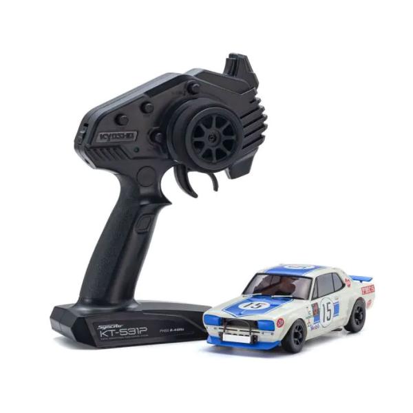 京商 ミニッツAWD 日産 スカイライン 2000GT-R (KPGC10) レーシング 1972 ...