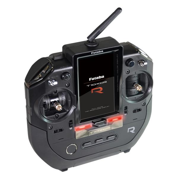 フタバ プロポ 10XCR カー用スティックタイププロポ レシーバーエンジンカー用T/Rセット T1...