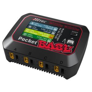 ハイテック AC/DC充・放電器 マルチチャージャー X4 ACプラス ポケットベース 44367 ...