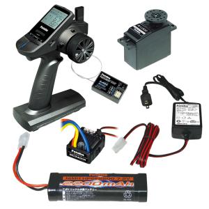 タミヤ（TAMIYA） /45074/ファインスペック2.4G プロポセット(TEU