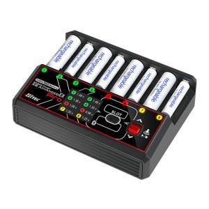 ハイテック 単3/ 単4充電器 AA/AAA ...の詳細画像1