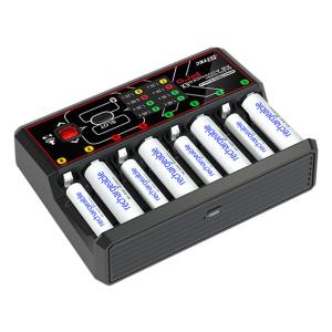 ハイテック 単3/ 単4充電器 AA/AAA ...の詳細画像5
