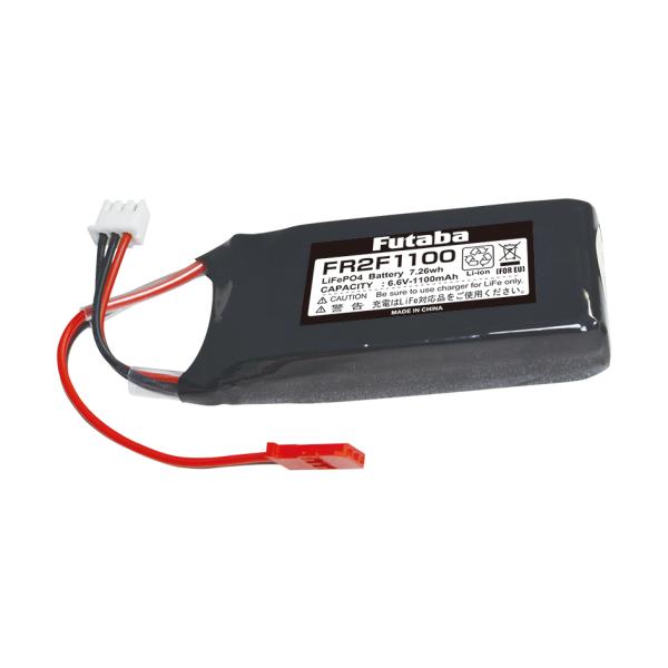 フタバ LIFE FR2F1100 受信機専用リチウムフェライトバッテリー  BA0152【メール便...