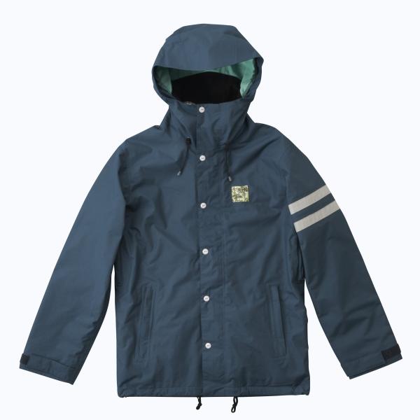 FRH COACH JK [ ART-TEX ] E-NAVY x E-L GRAY ( XSサイズ...