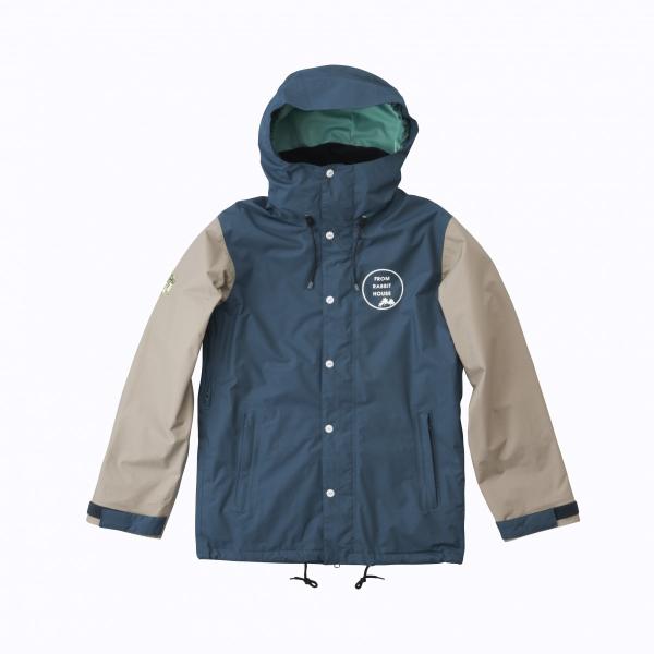 FRH STADIUM JK [ ART-TEX ] E-NAVY x E-STONE 〈 フルシー...