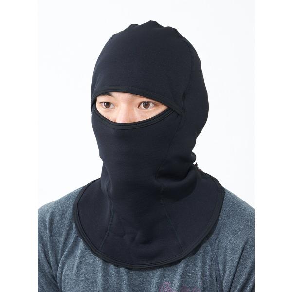 VOLUME BALACLAVA (目出し帽) - ストレッチフリース [ POLARTEC POW...