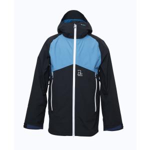 トライトン TRITON THE BASIC JKT【 GORE-TEX 2L 】 STONE x NAVY L