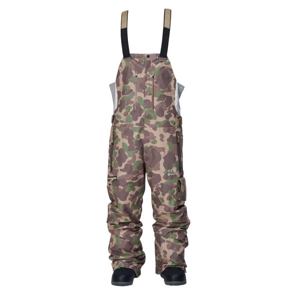 THE KAMIKAZE BIB PANTS 19［ GORE-TEX ］DUCK CAMO x Y...