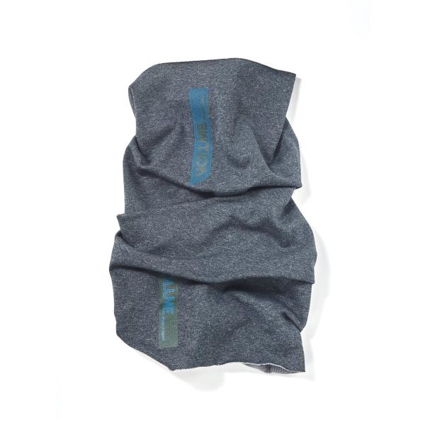 VOLUME NECK WARMER ［ POLARTEC POWER GRID ］ GRAY