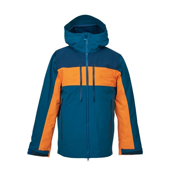 INSANE JKT 11【 GORE-TEX 】B-GREEN x SLATE x F-ORANG...