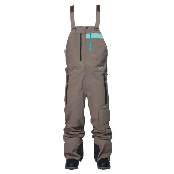 REW THE REALITY BIB PANTS 23 [ GORE-TEX 3L ]  LATT...
