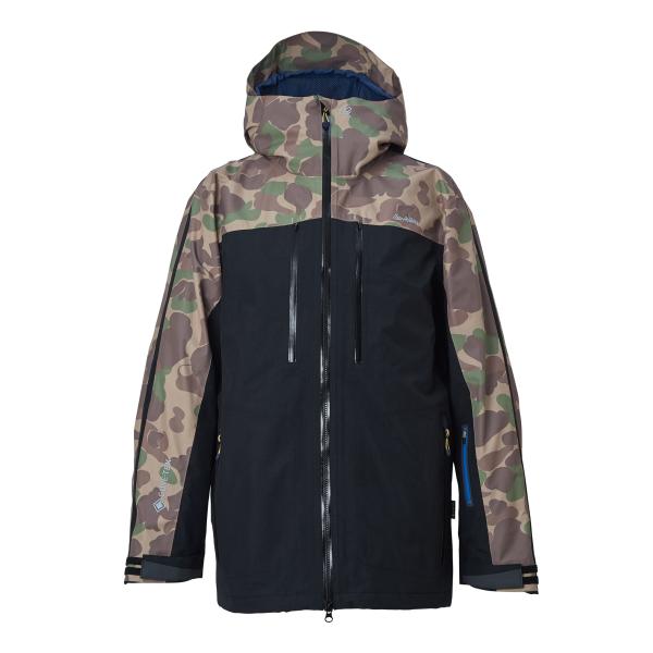 STRIDER JKT 21【 GORE-TEX 】BLACK x DUCK CAMO