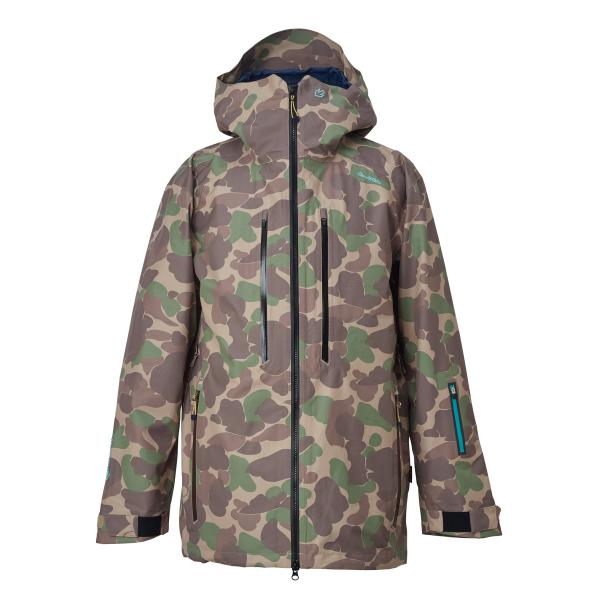 TRITON BASIC JKT 24 [GORE-TEX 2L ]  DUCK CAMO   XL...