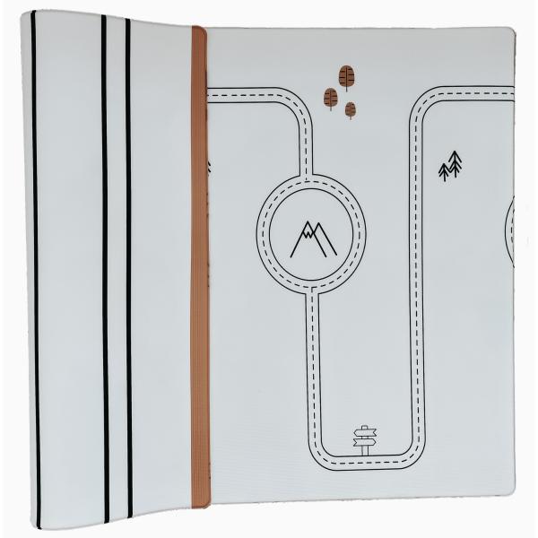 LITTLE BOT BABY PLAYMAT ベビープレイマット (Country road no...