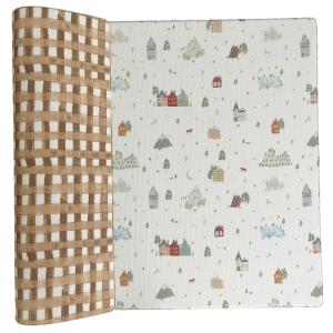 【NEW】Boccaccini Meadows X Little Bot Baby Play Mat (Ofie mat, Wonderland)｜littlebot