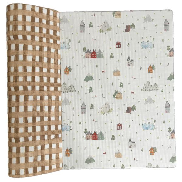 Boccaccini Meadows X Little Bot Baby Play Mat (Ofi...