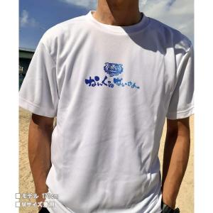 完売〜OKINAWA〜オリジナルポケットTシャツ【青シーサー】BLACK