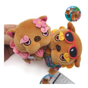 【もちしーさー】 日焼け イエロー×ブルー m...の詳細画像5
