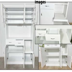 幅90 OPレンジボード 完成品 ダイニングボ...の詳細画像3