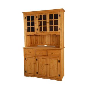 アメリカンカントリー家具　カントリー家具　カップボード アメリカンカントリー カントリー家具 デンバー 120幅カップボード 麦