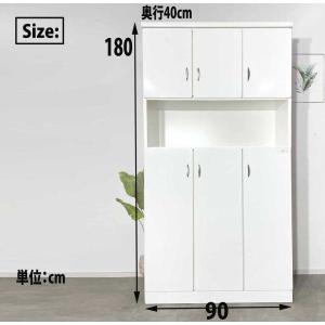 90 シューズボックスとラック シンプル おし...の詳細画像1
