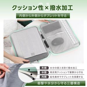 タブレットケース タブレットバッグ 小学校 ビ...の詳細画像2